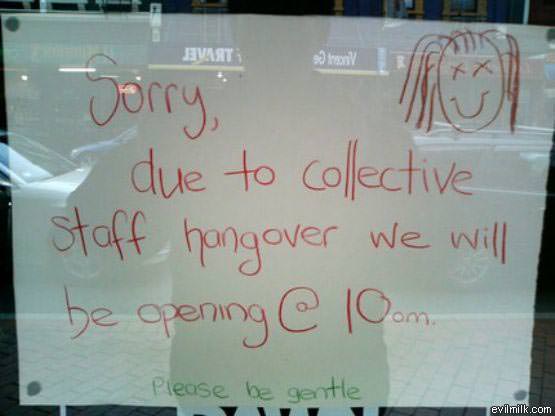 Collective Hangover