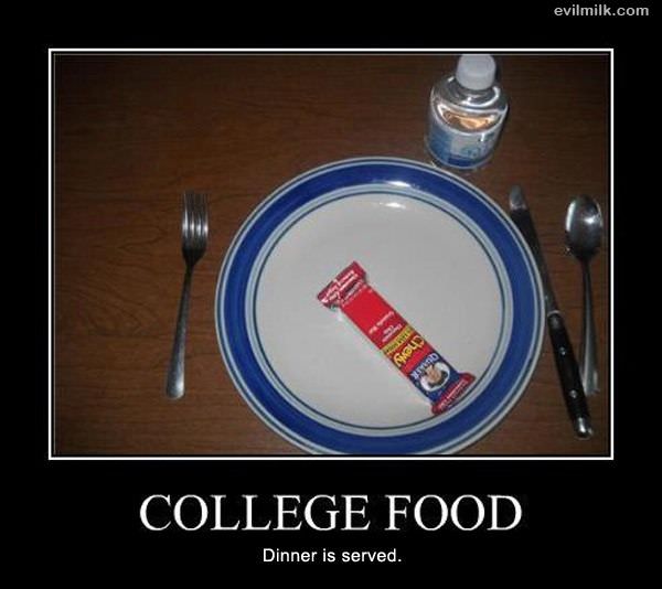 College Food