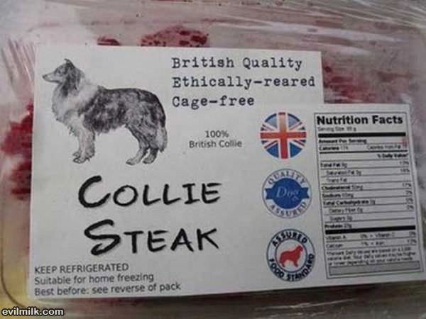 Collie Steak