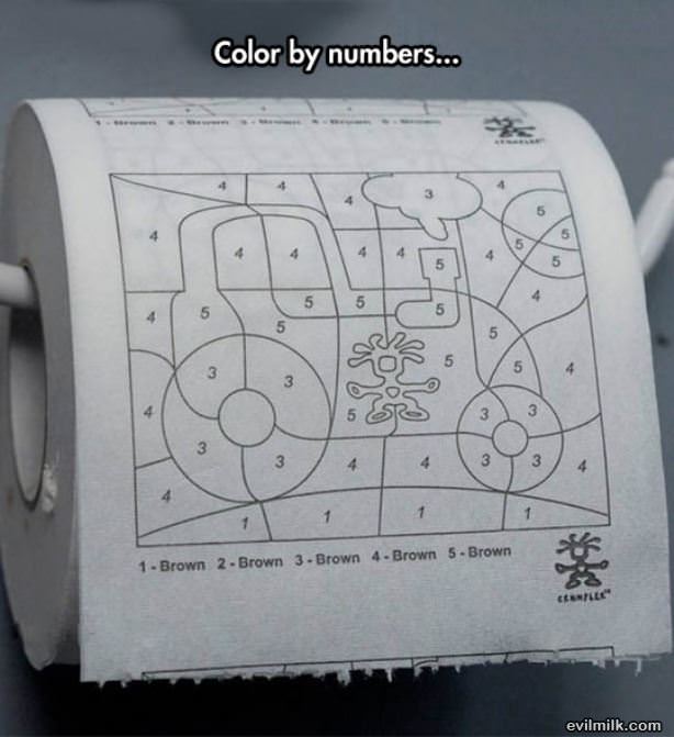 Color By Numbers