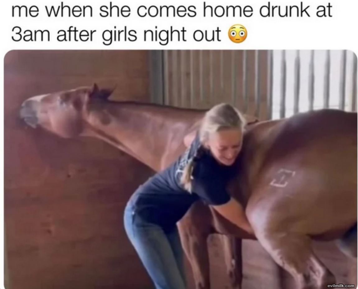 Comes Home At 3