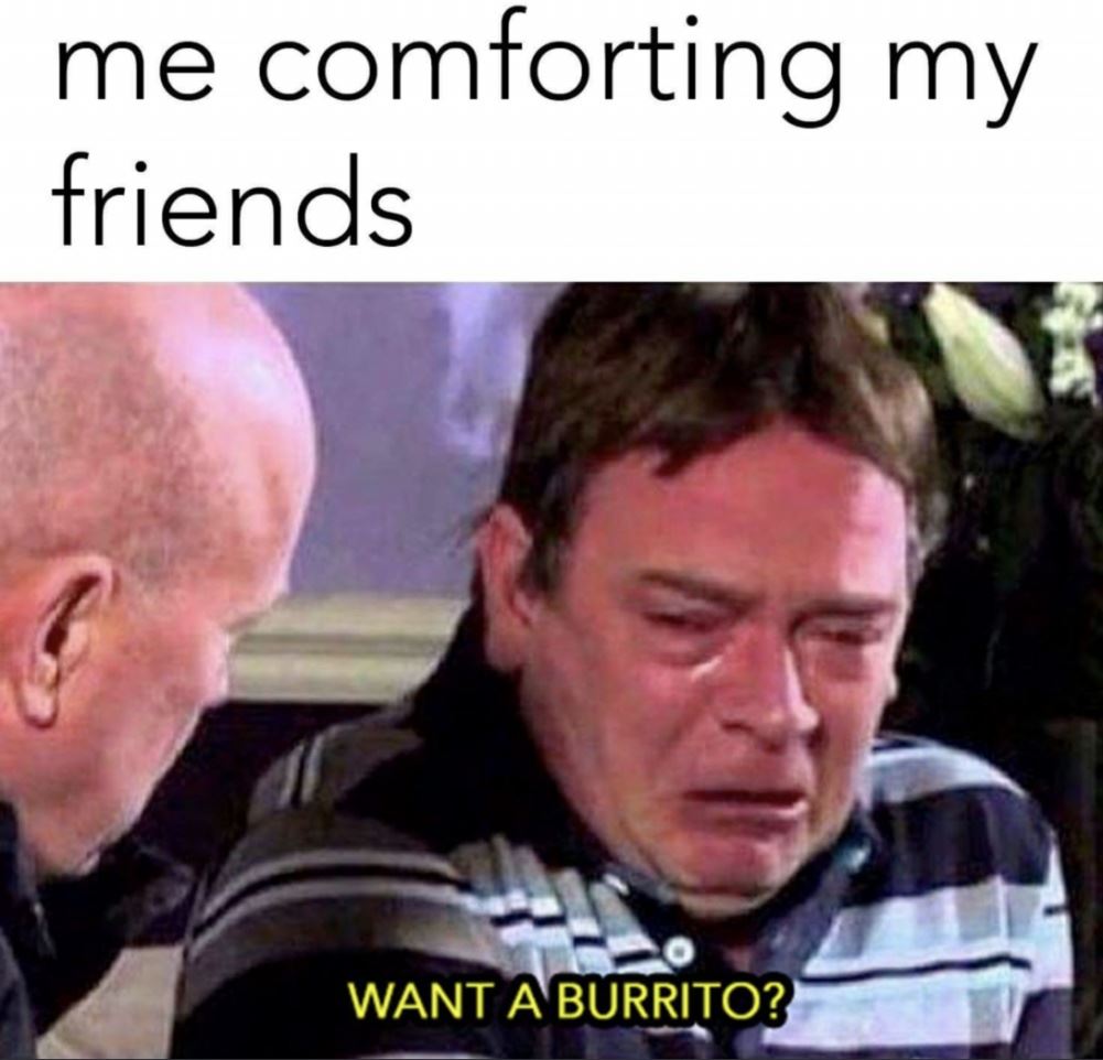 Comforting