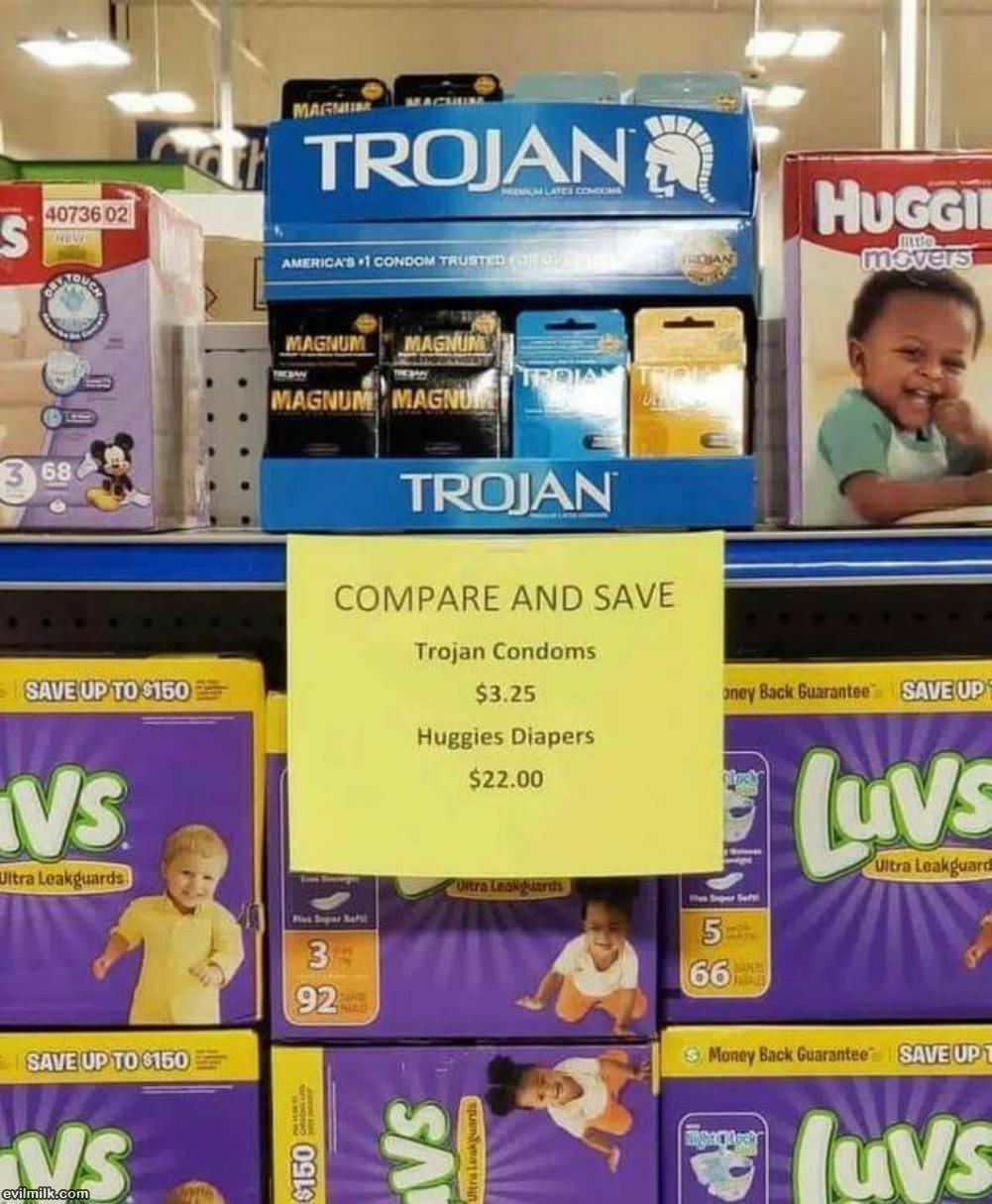 Compare And Save
