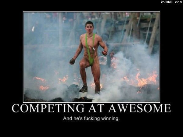 Competing