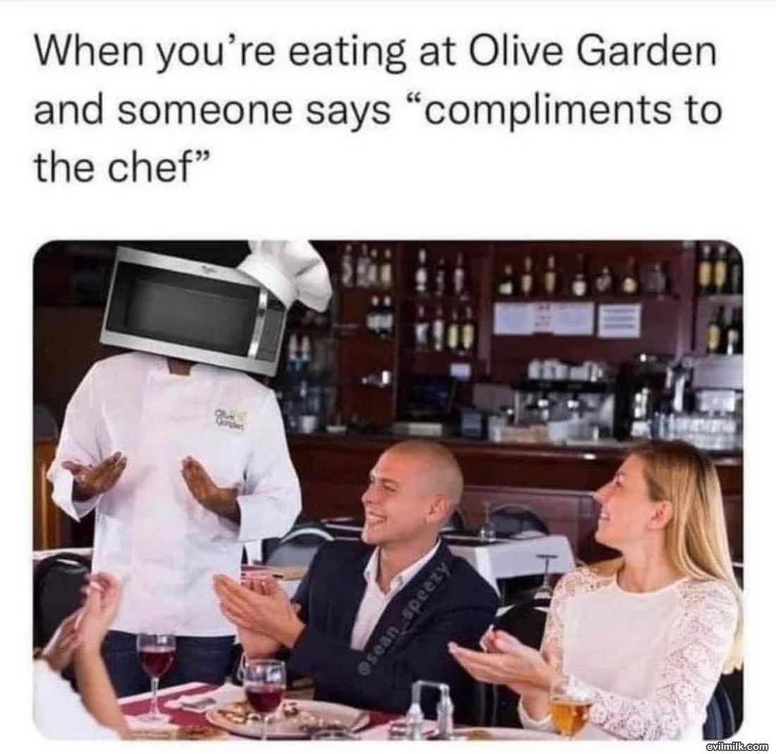 Compliments To The Chef