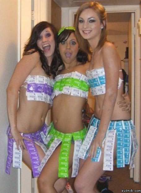 Condom Dresses