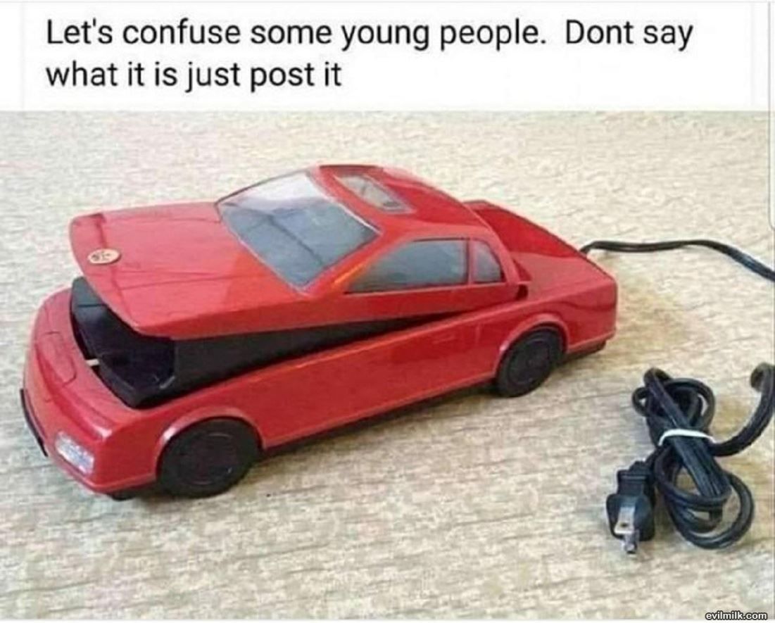 Confuse Young People