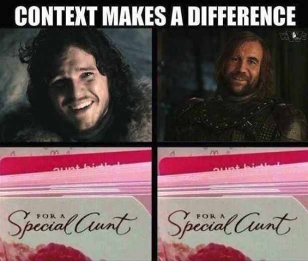 Context