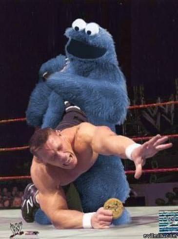 Cookie Monster Hold