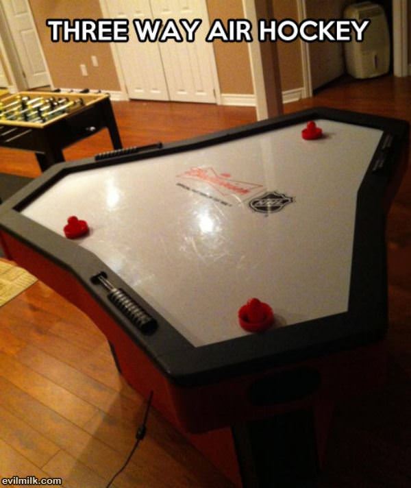 Cool Air Hockey Table
