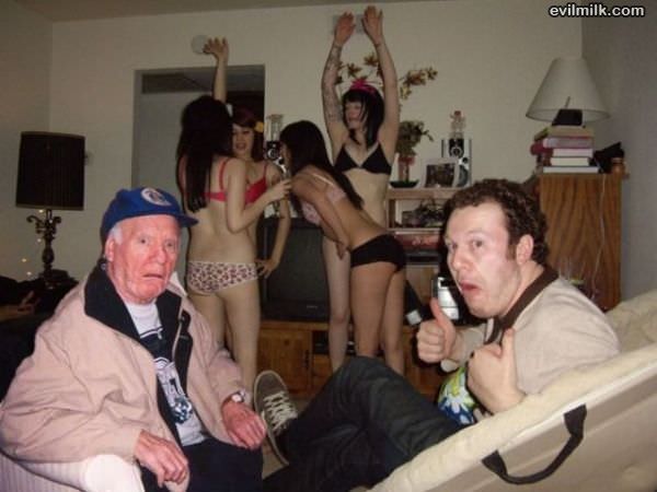 Cool Party Bro