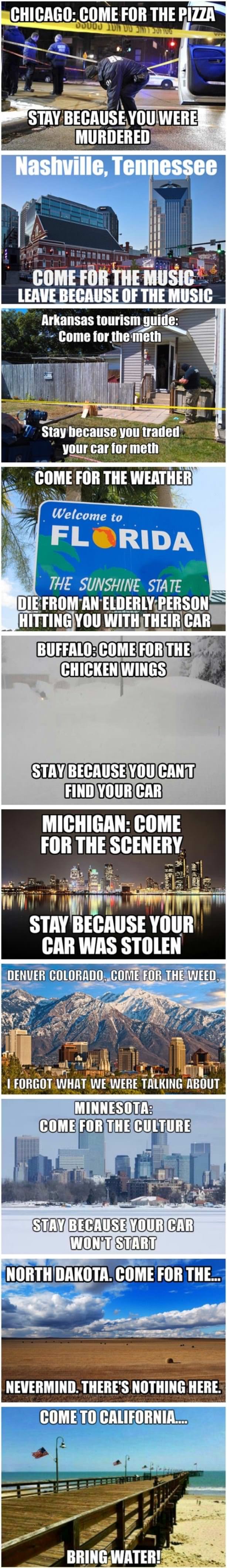 Cool Places To Go Visit