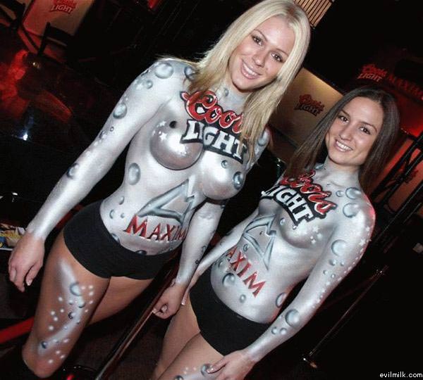 Coors Light Girls