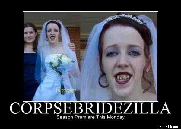 Corpsebridezilla