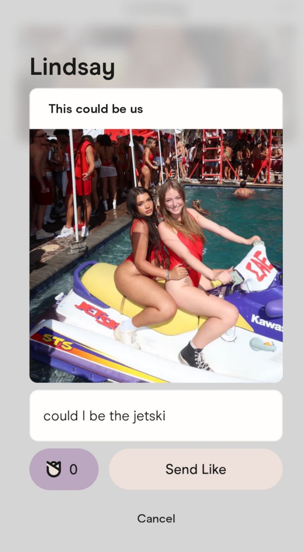 Could Be Us