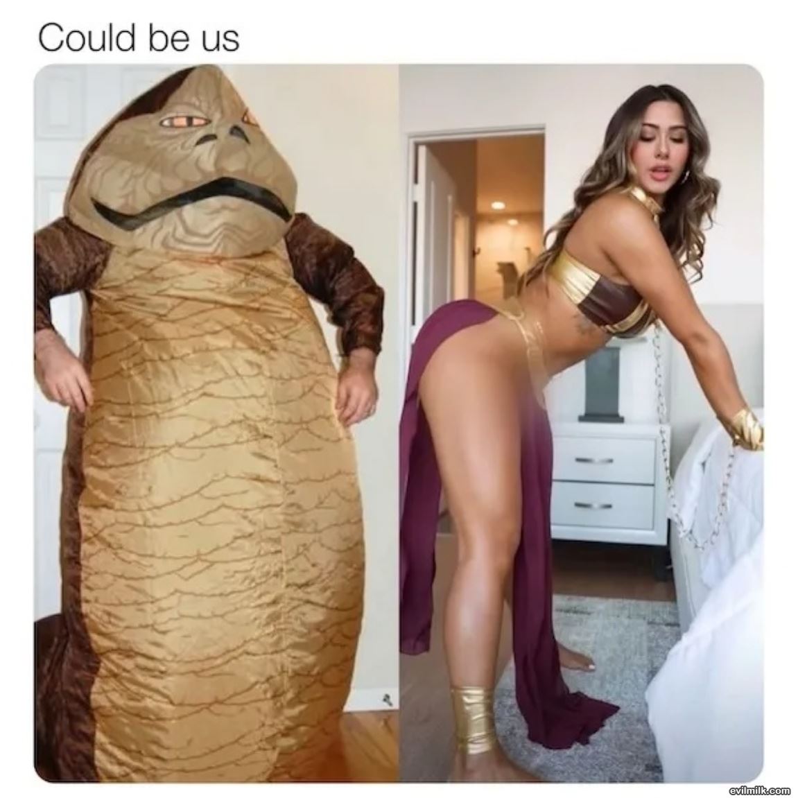 Could Be Us