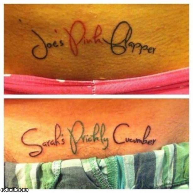 Couples Tattoos