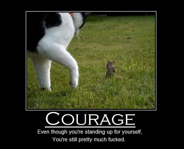 Courage