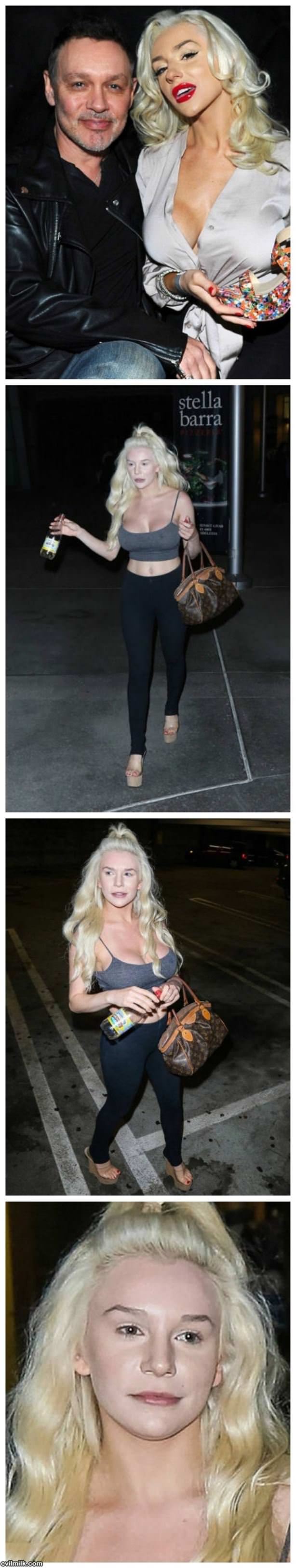 Courtney Stodden Without Makeup