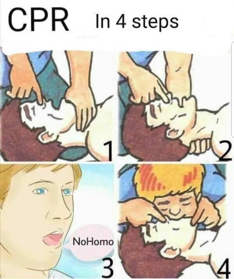 Cpr In 4 Steps