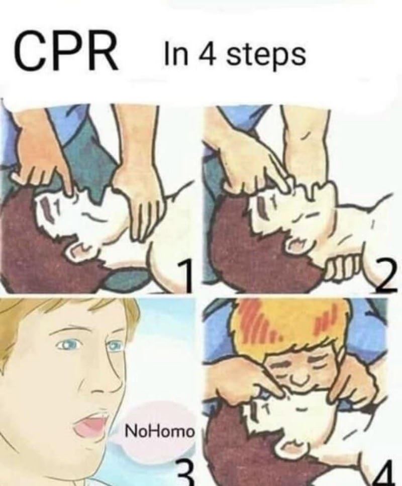 Cpr In 4 Steps
