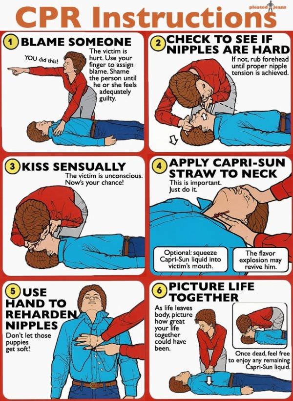Cpr Instructions