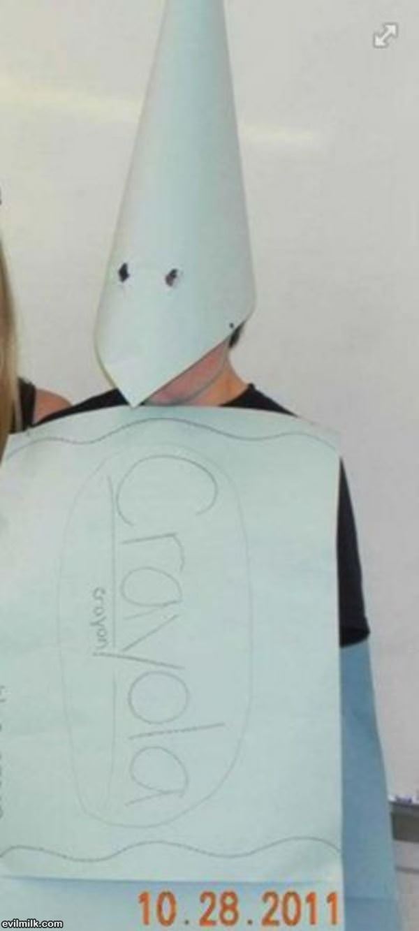 Crayola Costume