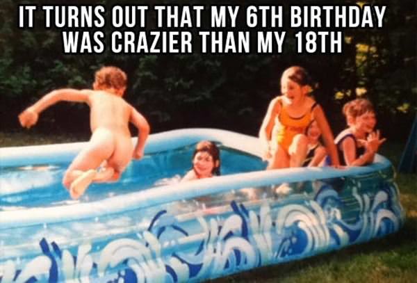 Crazy Birthday