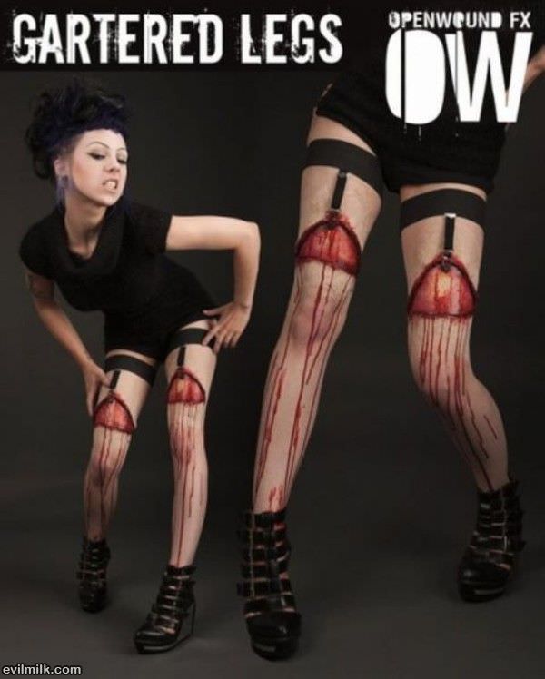 Crazy Bitch Garters