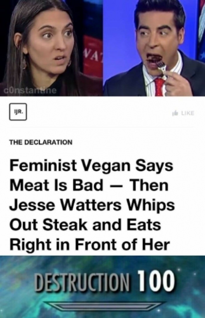 Crazy Feminist Vegan Psycho
