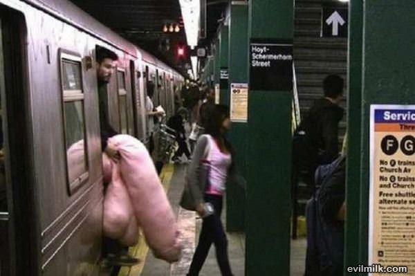 Crazy Subway Ride