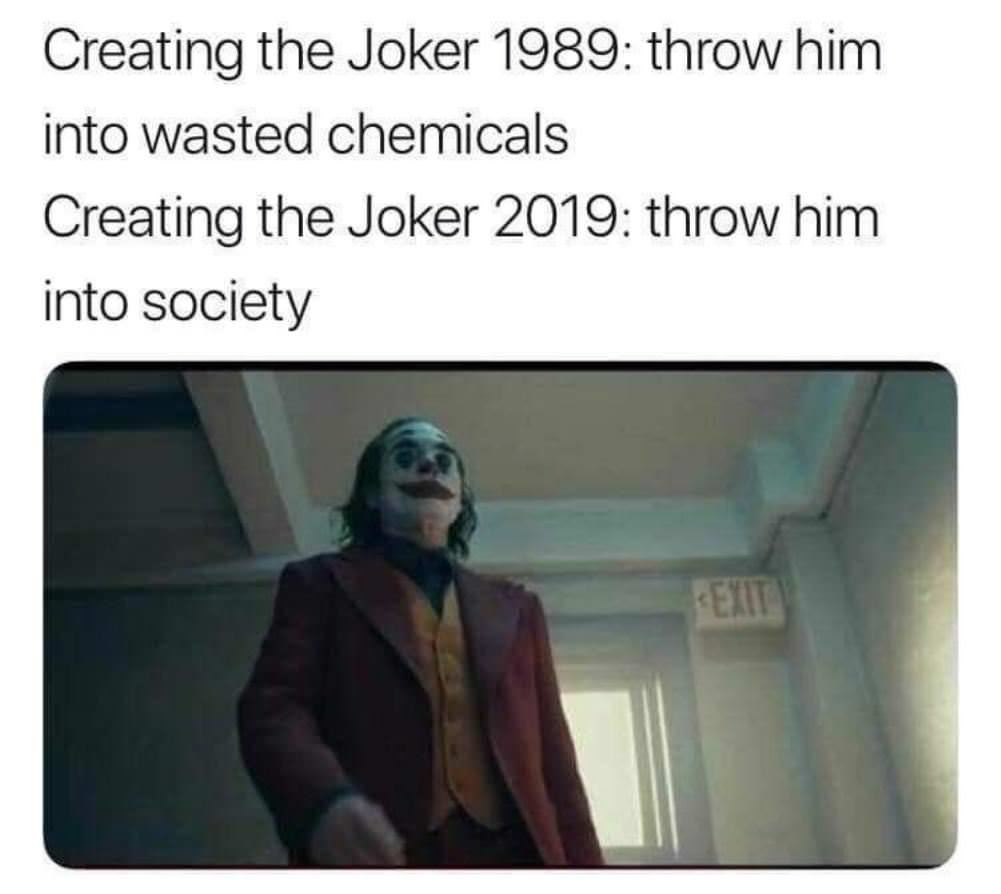 Creating The Joker