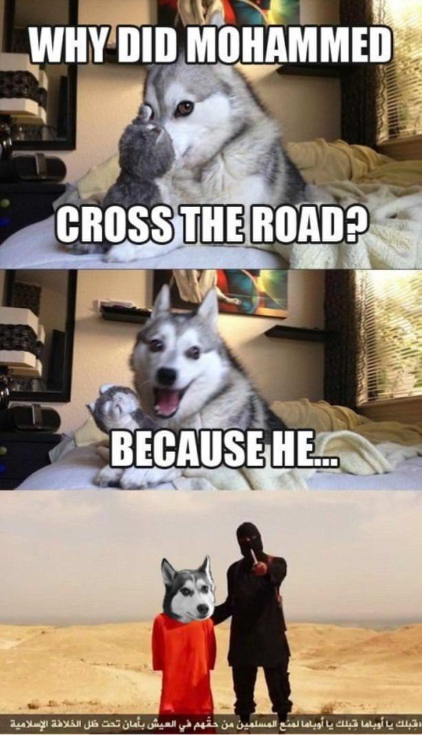 Cross The Road