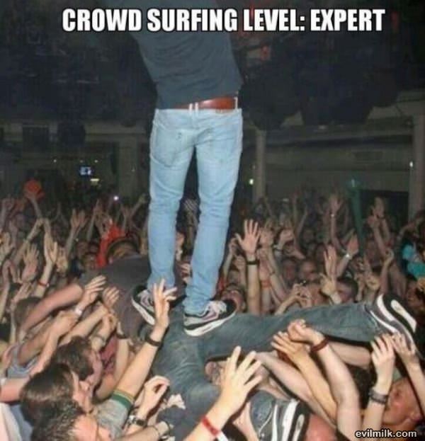 Crowd Surfing