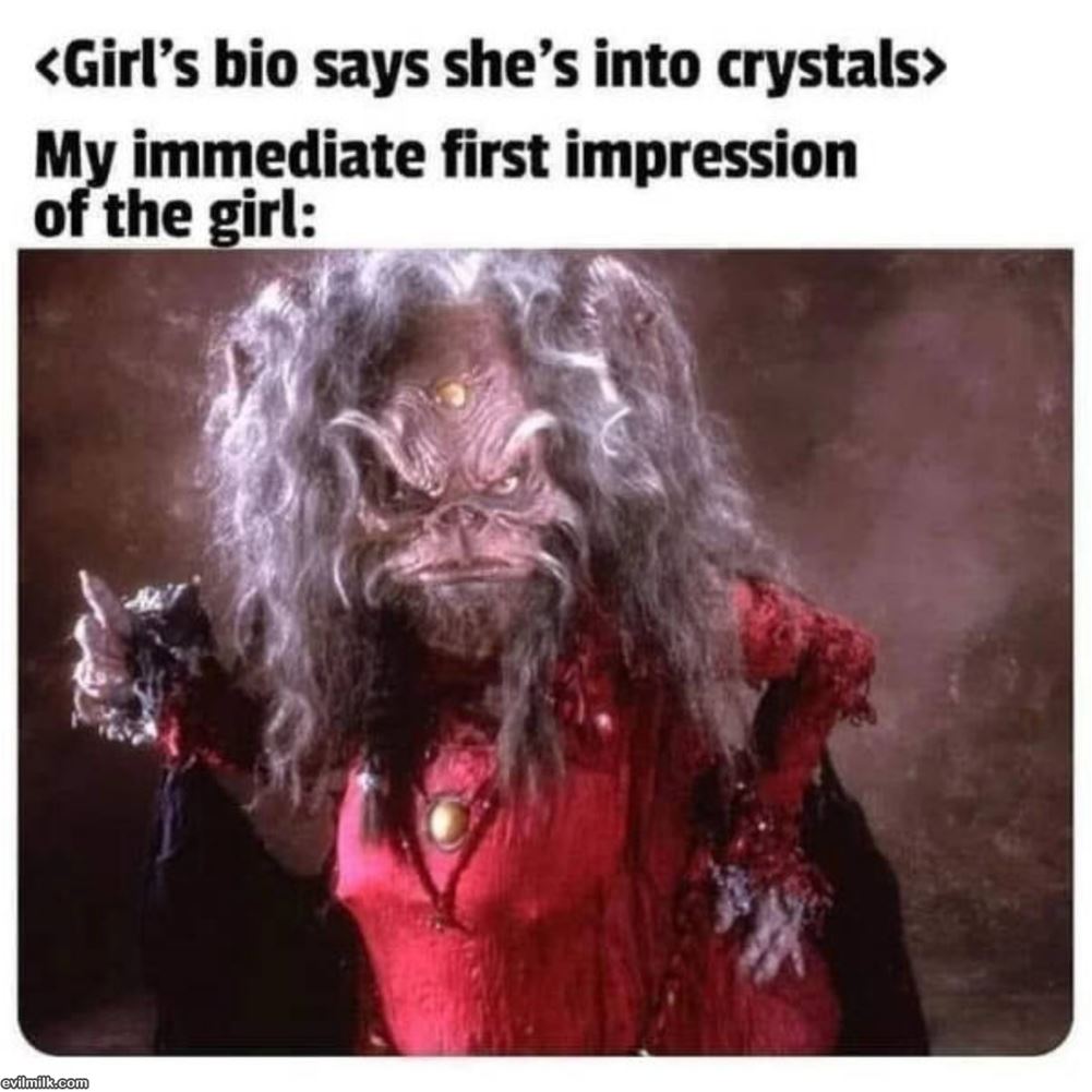 Crystals