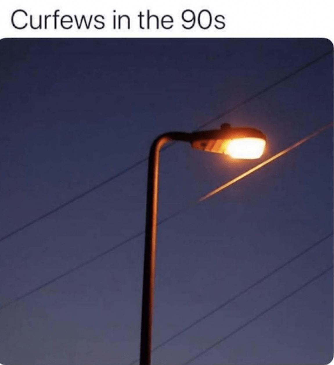 Curfews
