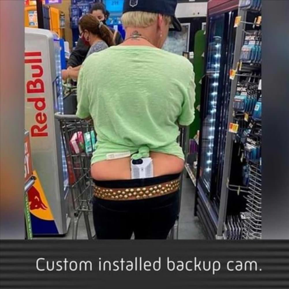 Custom Backup Cam