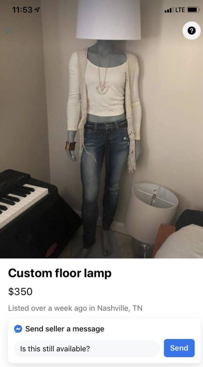 Custom Floor Lamp