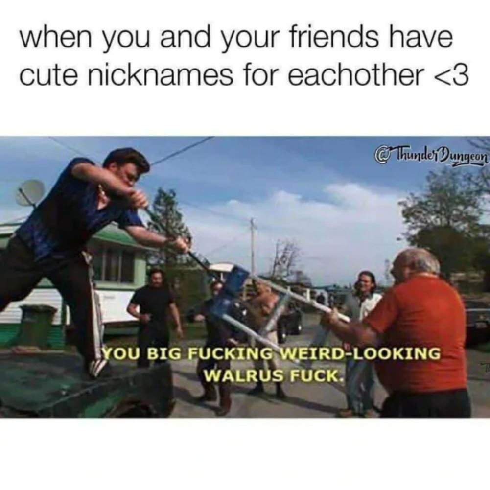 Cute Nicknames