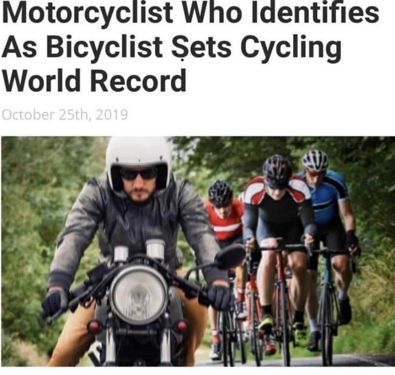 Cycling Record