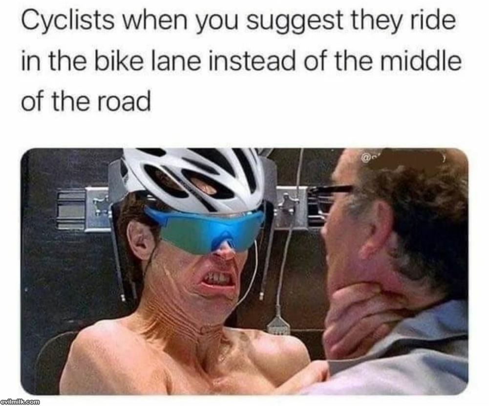 Cyclists