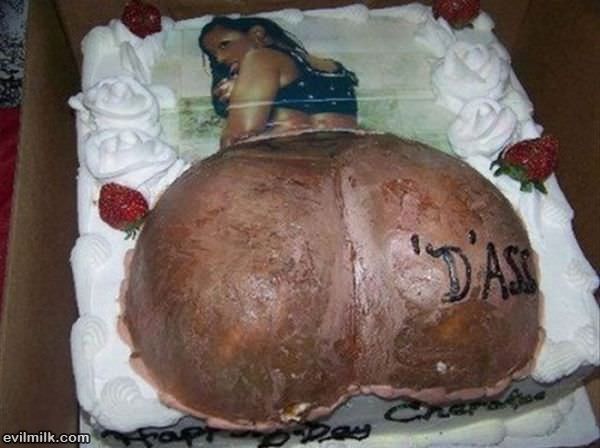 D Ass Cake