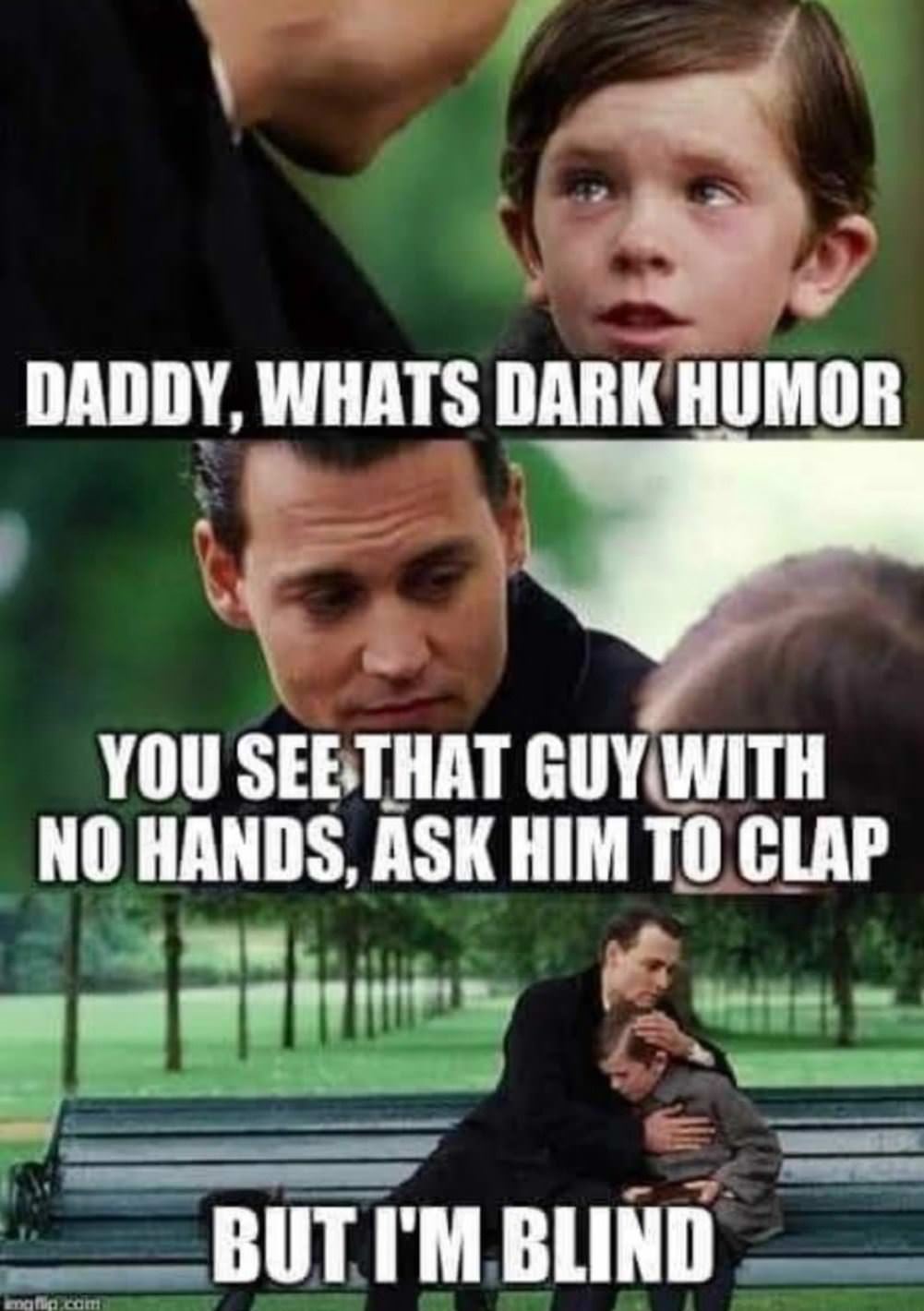 Daddy What Is Dark Humor