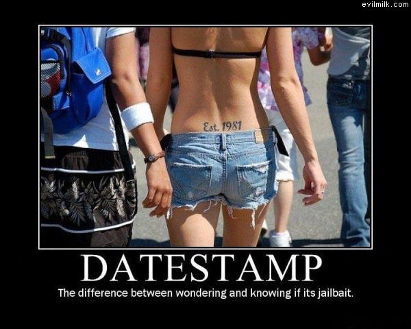 Datestamp