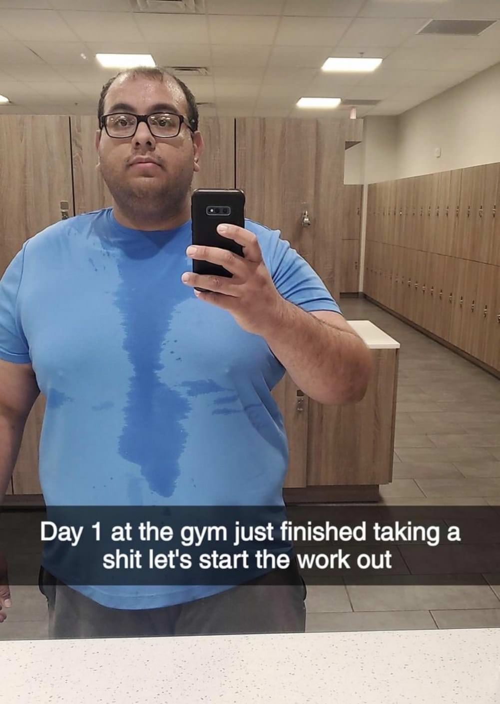Day 1 At The Gym