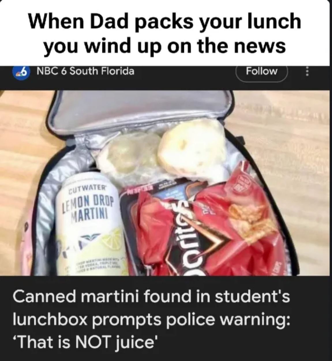 Dd Packs Your Lunch