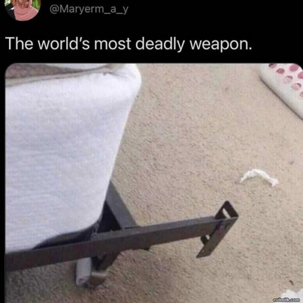 Deadly Weapon