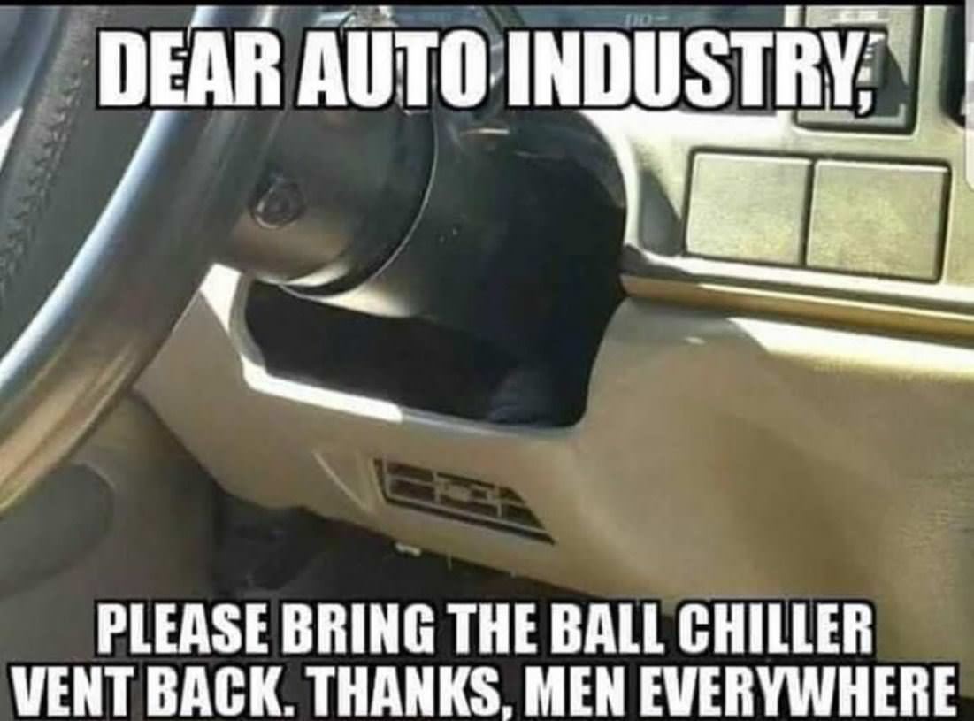 Dear Auto Industry