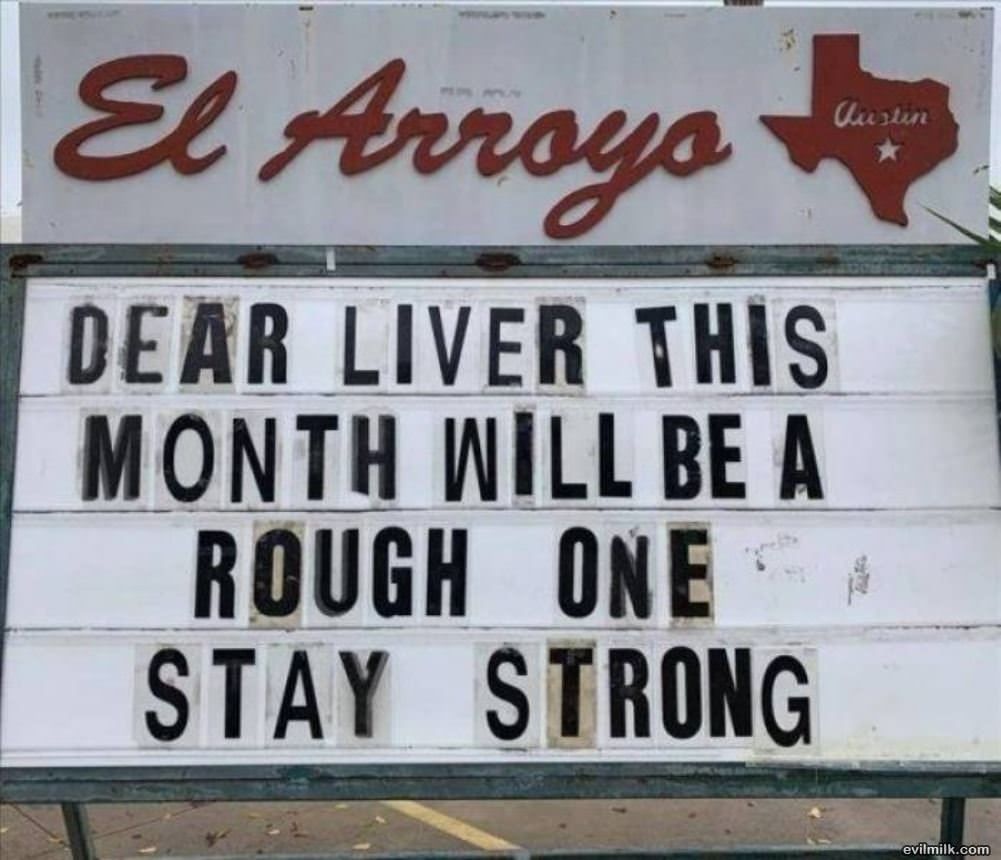 Dear Liver