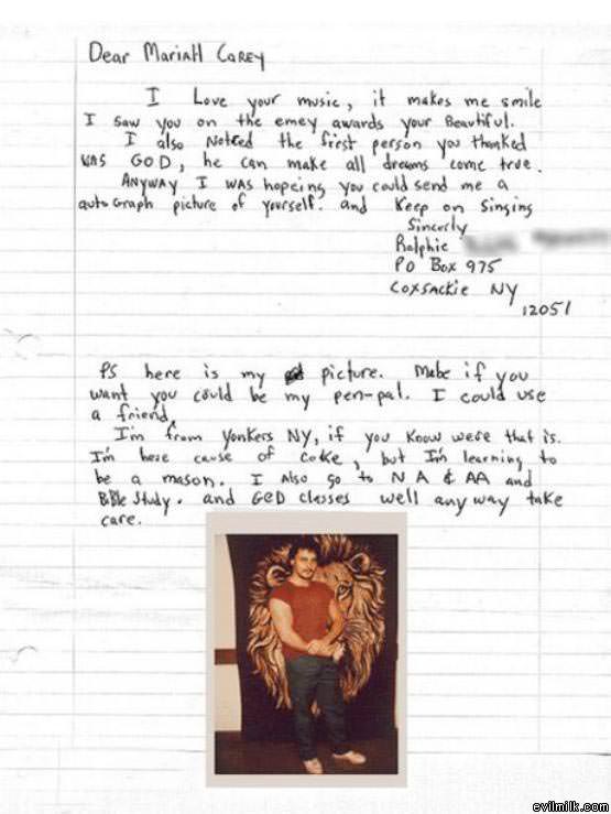 Dear Mariah